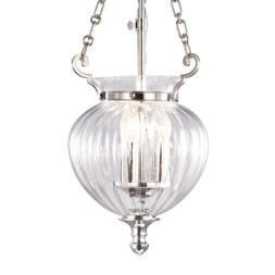 Подвесной светильник Elstead Lighting Finsbury FP/P/S POL NCKL