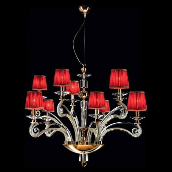 Люстра Renzo Del Ventisette L 14330/10 CP DEC. OZ