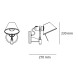 Бра Artemide Tolomeo A0447W50