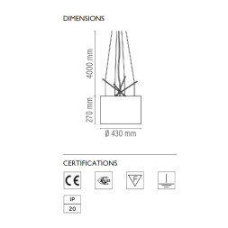 Подвесной светильник Flos Ray S Black F5931030