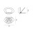 Настенный светильник Artemide Pirce Mirco Gold 1248020A