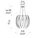 Подвесной светильник Leucos DRACENA S60 0003091