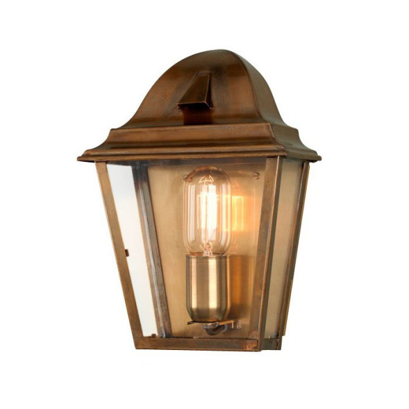Уличный настенный светильник Elstead Lighting St. James ST JAMES BRASS