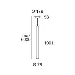 Подвесной светильник Linea Light Tu-V 8843
