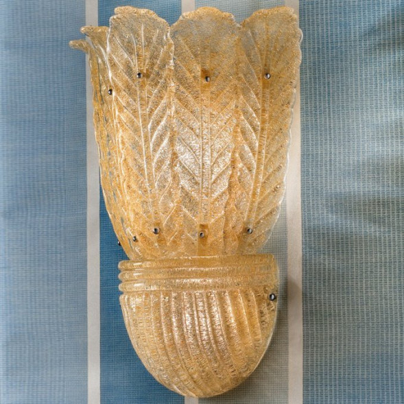 Настенный светильник Masiero Graniglia VE 1112 A1+1