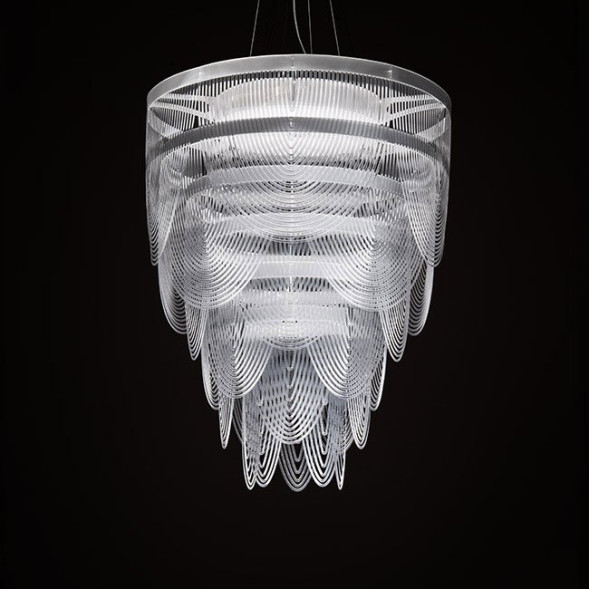 Подвесной светильник Slamp Ceremony L PRISMA CER79SOS0006LE000