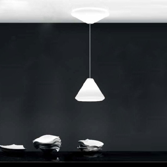 Подвесной светильник Vistosi WithWhite SP 46 G E27 BC BC