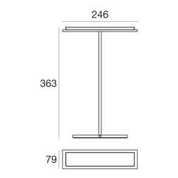 Настольная лампа Linea Light Dublight 7495