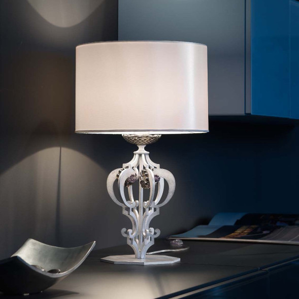 Настольная лампа Masiero Rosemery TL1G /V97/ SAT/33/WH