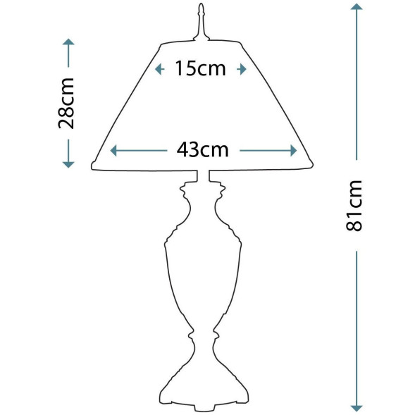 Настольная лампа Stiffel Cincinnati SF/CINCINNATI