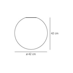 Настольный светильник Artemide Dioscuri tavolo 42 0254010A