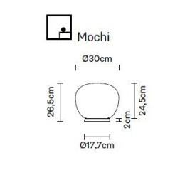 Настольная лампа Fabbian Lumi F07 B09 01