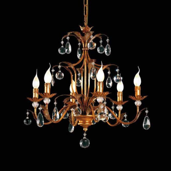 Люстра Lucienne Monique Basi Lampadei 410·6