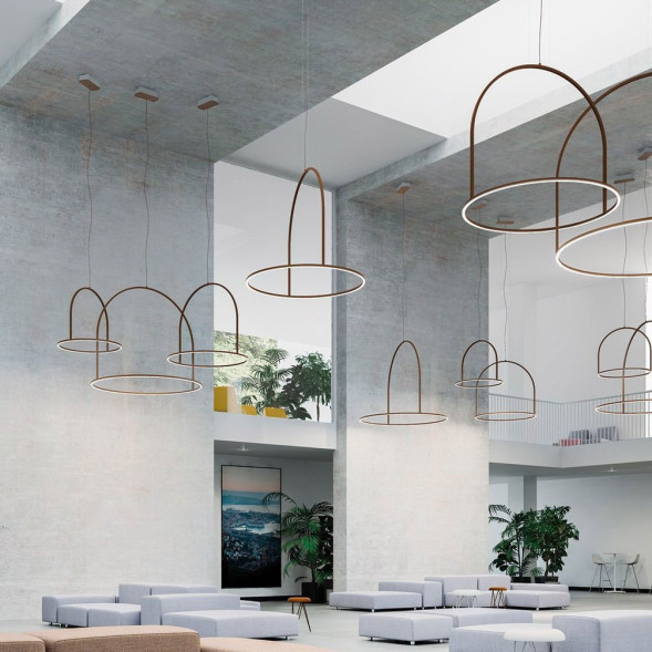 Подвесной светильник Axo Light U-Light SP ULI 160 LED RU XX