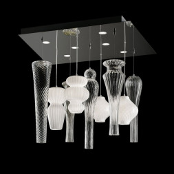 Подвесной светильник Barovier&amp;Toso Mazzodromo 7254/BC