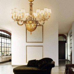 Люстра Possoni 431/15+2 -079