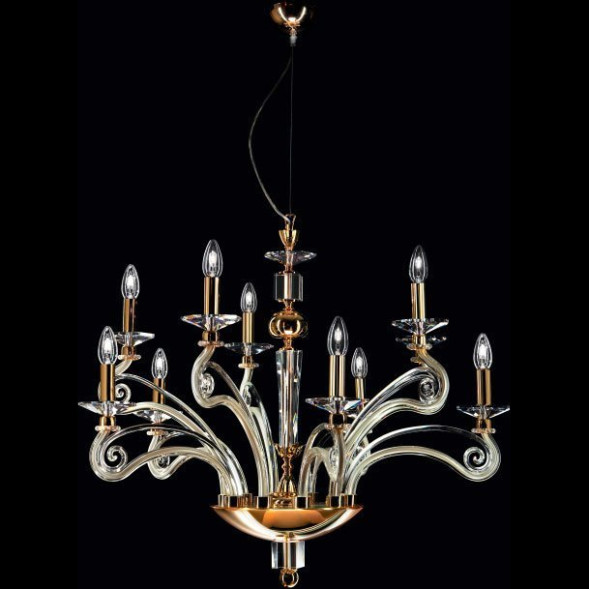 Люстра Renzo Del Ventisette L 14330/10 SP DEC. OZ