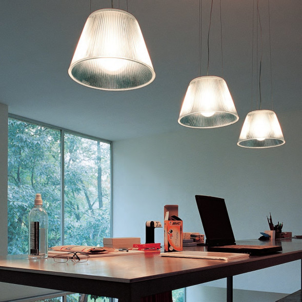 Подвесной светильник Flos Romeo Moon S1 F6105000