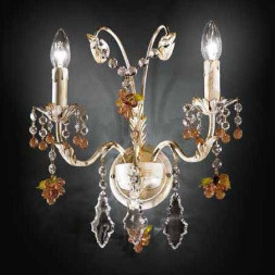 Бра Beby Group Fruit 116/2A Ivory Gold Straw Colored Grapes