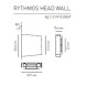 Настенный светильник Axo Light Rythmos E 1 112 8 07 1 4