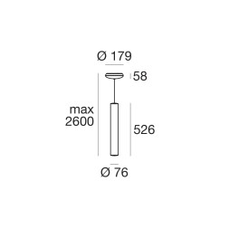 Подвесной светильник Linea Light Tu-V 8842