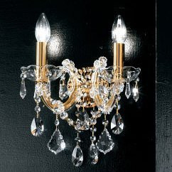 Бра Masiero Ottocento VE 944 A2 MT Swarovski elements