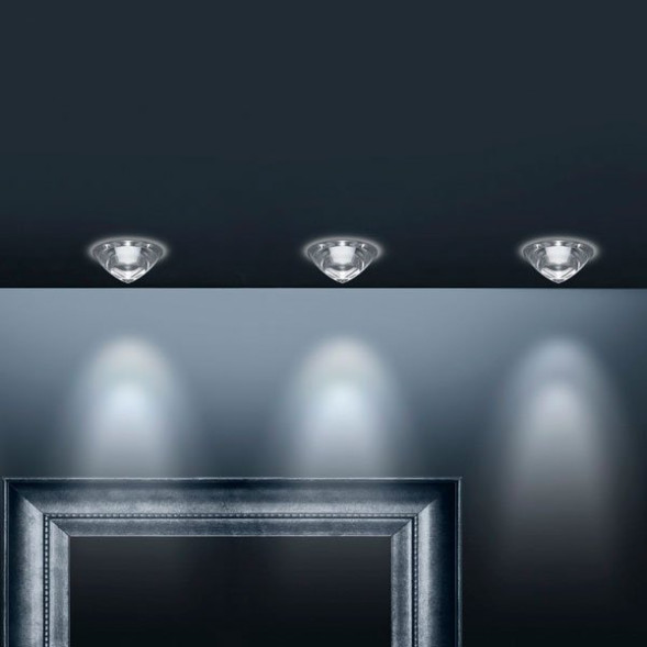 Встраиваемый спот (точечный светильник) Leucos Day 0004243