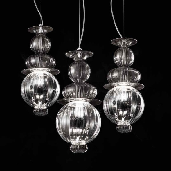 Подвесной светильник Sylcom Igloo 2066 K GRY