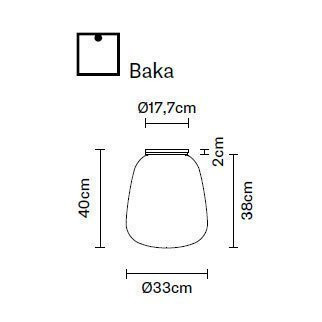 Потолочный светильник Fabbian Lumi F07 E11 01