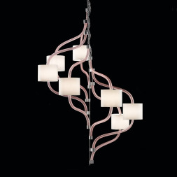 Люстра Barovier&amp;Toso Hastings 5707/07/RS/BB