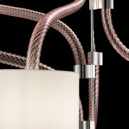 Люстра Barovier&amp;Toso Hastings 5707/07/RS/BB