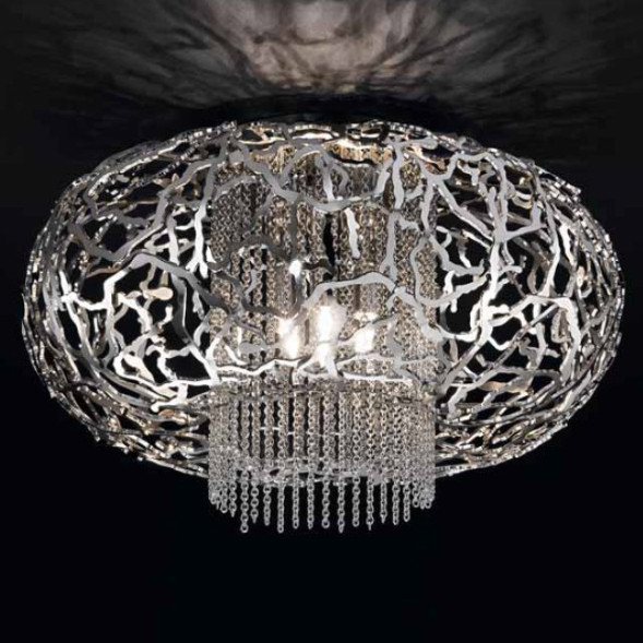 Потолочный светильник IDL Weave 513/6PF pure steel