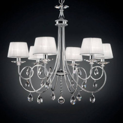 Люстра Effusionidiluce Zelia 5000.106A4 Swarowski Strass