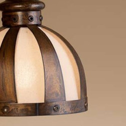 Настольная лампа Lustrarte Rustica Armada 054.89