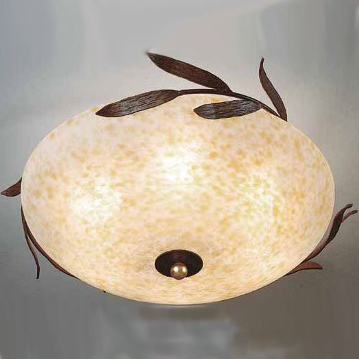 Потолочный светильник Lucienne Monique Oleander 7325/6 Ruggine