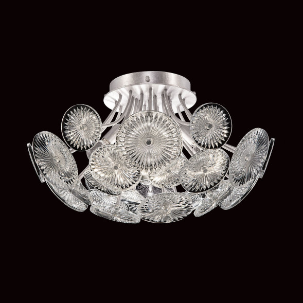 Потолочная люстра Fine Art Lamps Chrysanthemums 884540