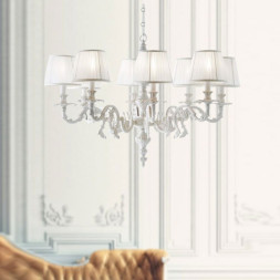 Люстра IlParalume MARINA 4429 2065 CH8