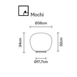 Настольная лампа Fabbian Lumi F07 B43 01