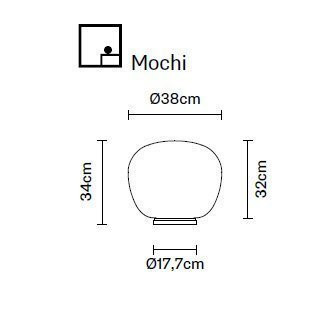 Настольная лампа Fabbian Lumi F07 B43 01