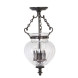 Подвесной светильник Elstead Lighting Finsbury FP/P/S OLD BRZ