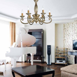 Люстра StilLux Lis 12701/6C