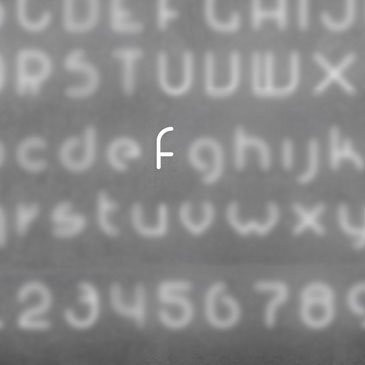 Настенный светильник Artemide Alphabet 1212f00A + supp