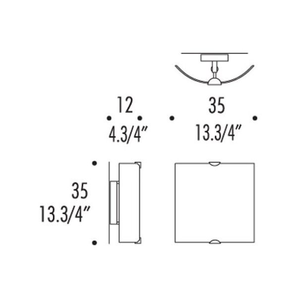 Бра Leucos SELIS PP35 T 0003763