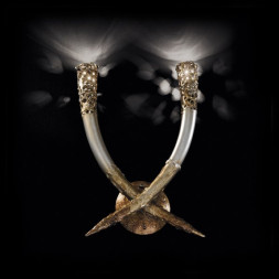 Настенный светильник MM Lampadari Safari 6841/A2 01 V2460