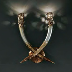 Настенный светильник MM Lampadari Safari 6841/A2 01 V2460