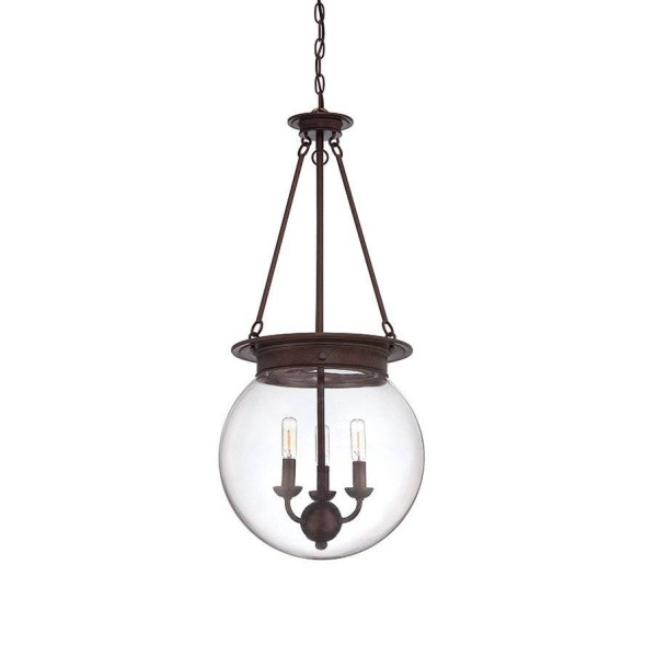 Подвесной светильник Savoy House Glass Filament 7-3301-3-28