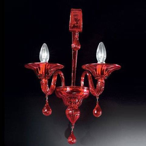 Бра Vetri Lamp 911/A2 Rosso