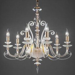 Люстра Euroluce Alicante Charm L6 gold