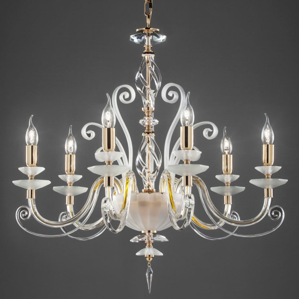 Люстра Euroluce Alicante Charm L6 gold