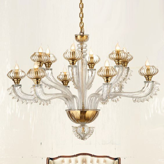 Люстра IlParalume MARINA 7722 1955/CH12/LU